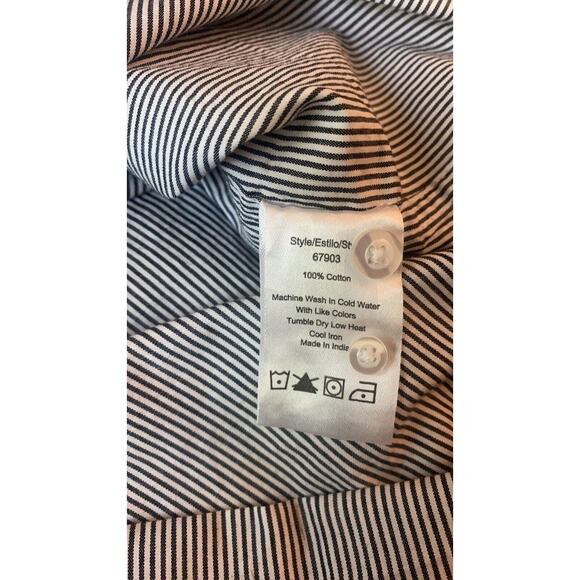 NWT Whiskey and Oak | Men’s Pinstripe Long Sleeve Button Down | Size 2XL - Picture 7 of 7